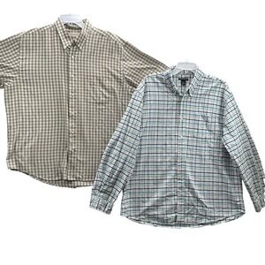 Musingwear Consensus Shirt Lot of 2 Men XL/XXL Sport Business Casual Outdoor 90s